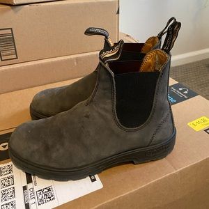 Blundstone 550 Chelsea Boot - Grey - Size 8 US (5 in Aus)